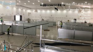 Tấm Panel cách nhiệt xây dựng bênh viện