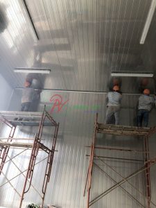 Nhà lắp ghép tấm Panel cách nhiệt