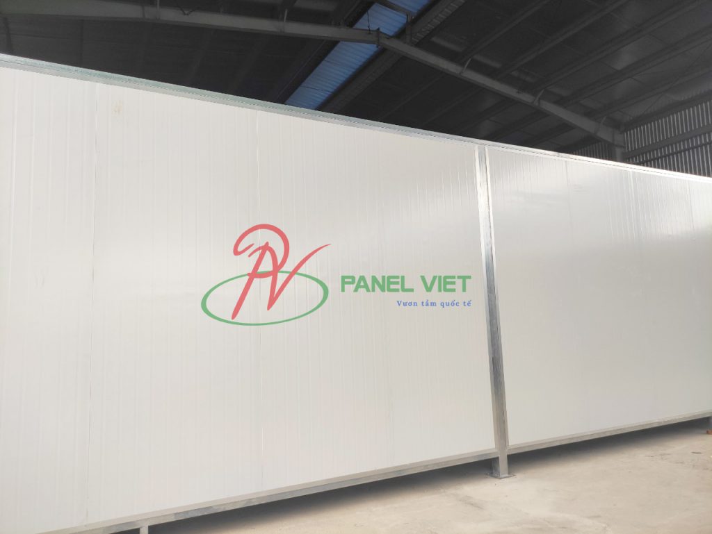 Vách panel EPS mặt gân cho công trình