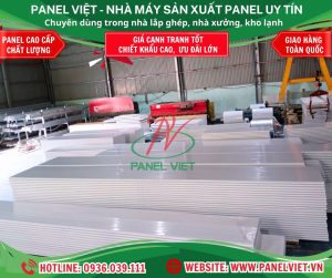 Panel EPS cách nhiệt giá tốt