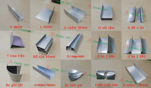 Phụ kiện nhôm panel chất lượng cao