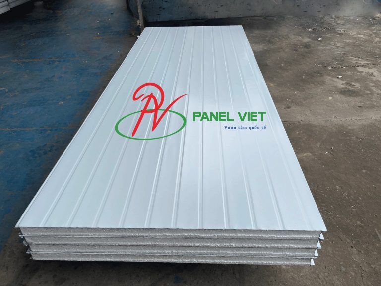 Panel EPS mặt gân