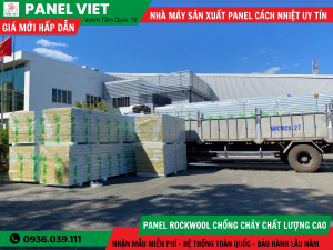 Mua panel cách nhiệt ở HCM