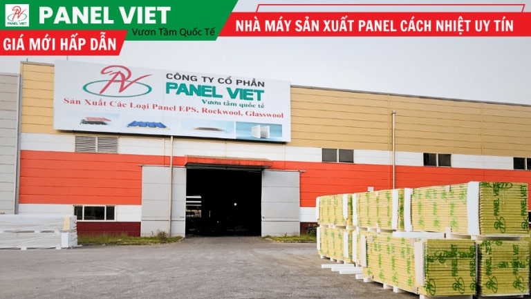 Nhà máy Panel Việt sản xuất panel XPS chất lượng cao