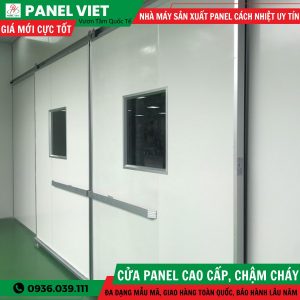 Cửa Panel Cách Nhiệt Giá Tốt
