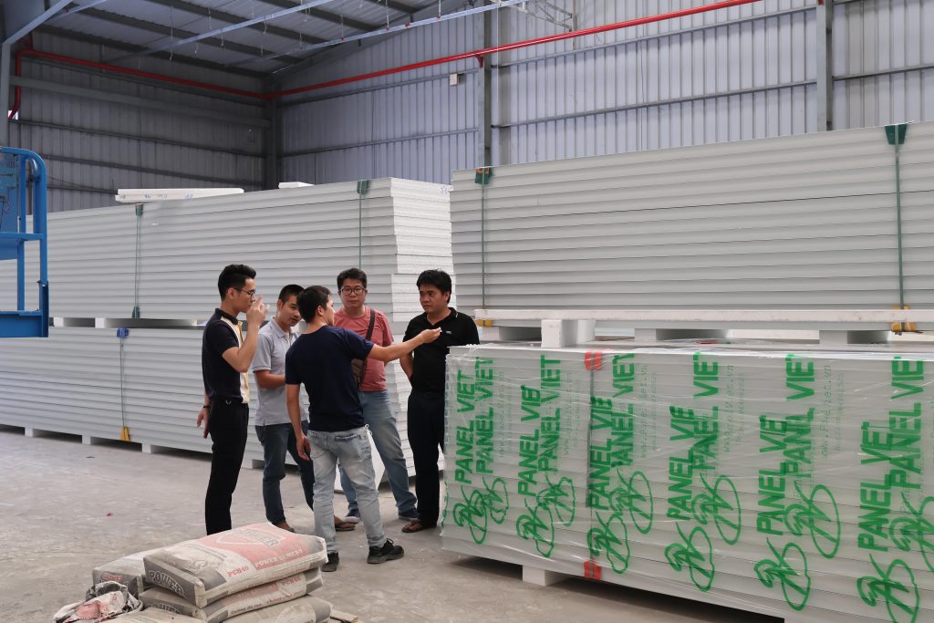 Panel Việt - Đơn vị sản xuất panel giá tốt làm kho lạnh