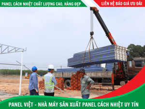 Panel cách nhiệt cho công trình