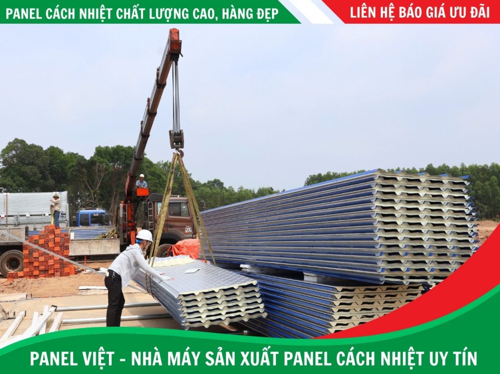 Ưu điểm của mua panel cách nhiệt tại Tiền Giang?