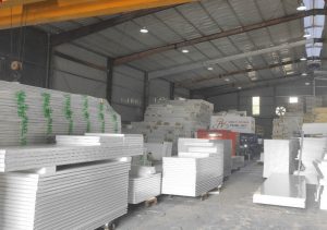 Tấm Panel Tôn Xốp Cách Nhiệt .