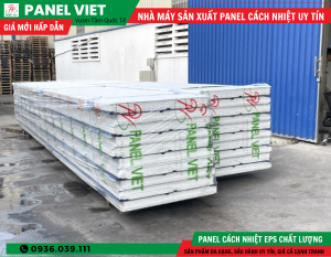 Panel Tôn Xốp 3 Lớp Cách Nhiệt