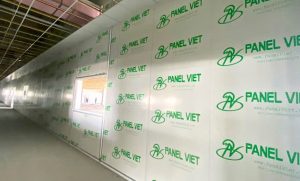 vách panel phòng sạch làm từ panel eps