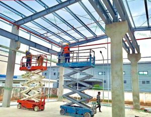 xây nhà lắp ghép vùng ven