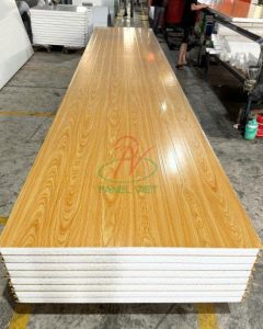 Tấm Panel Vân Gỗ Làm Vách Ngăn Được Không