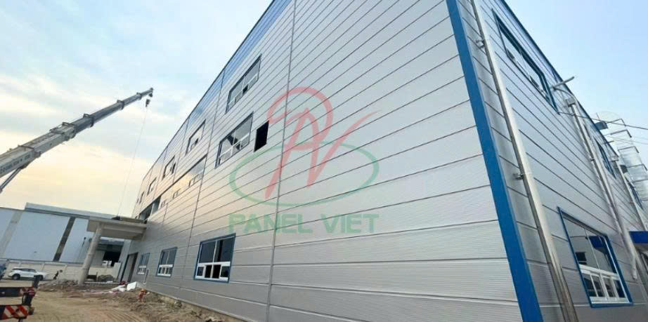 Tường ngoài panel EPS