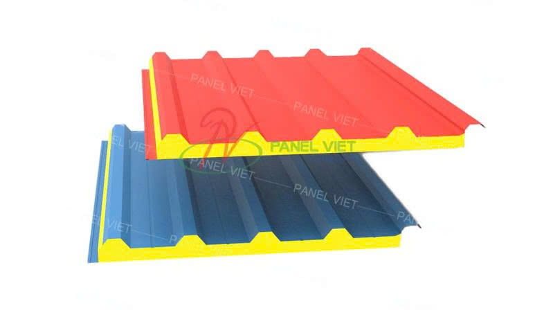 mái panel ở glasswool Vũng Tàu