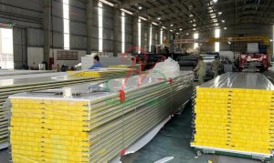 Mái Panel Glasswool Tại Vũng Tàu