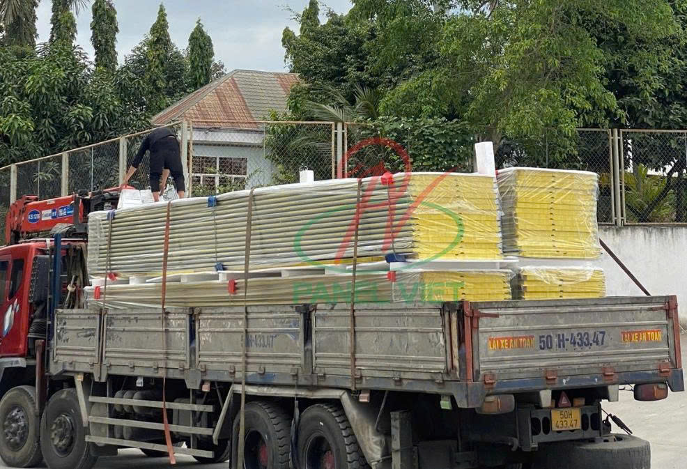 mái panel bông thủy tinh Vũng Tàu
