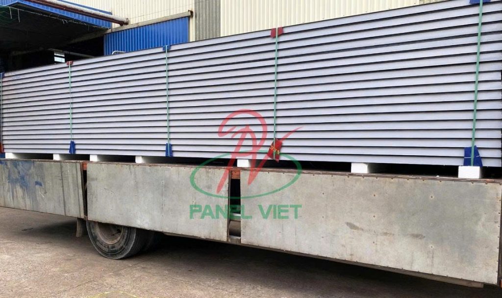 panel xám lông chuột tôn Đông Á