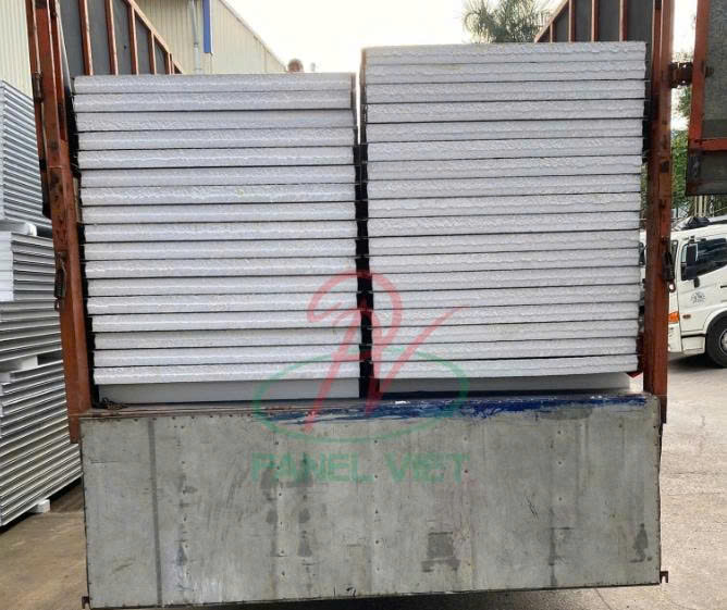 giá panel xám Tôn Đông Á