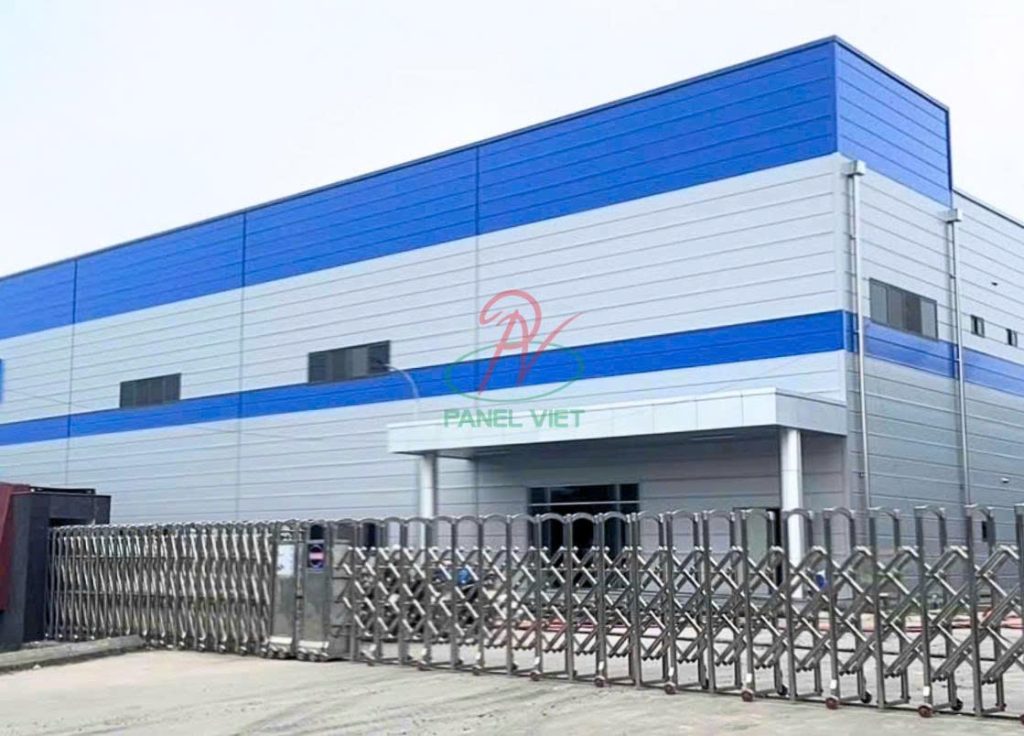 sai lầm khi thi công panel nhà xưởng