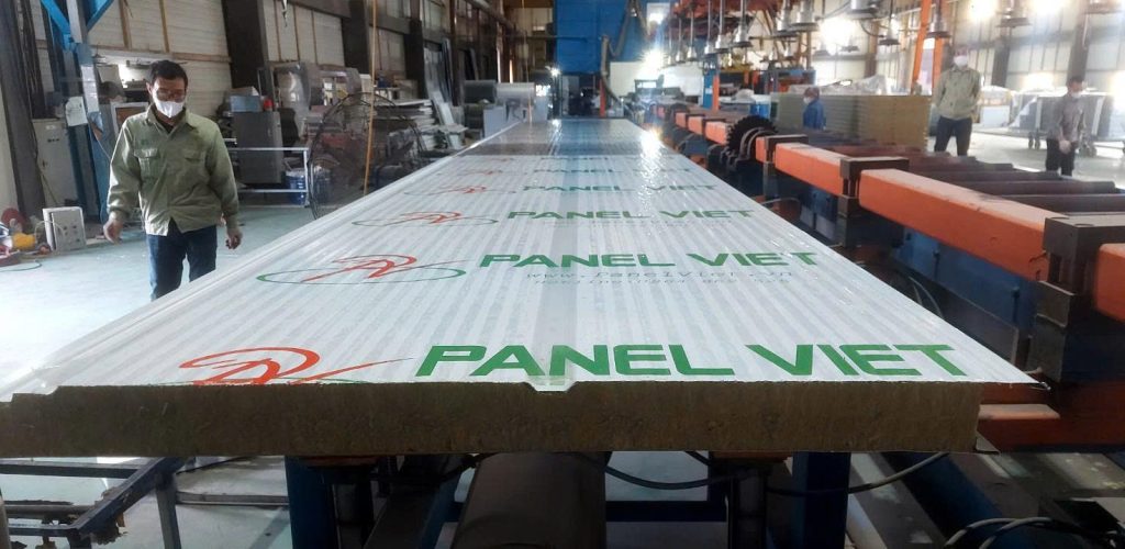 thi công panel nhà xưởng
