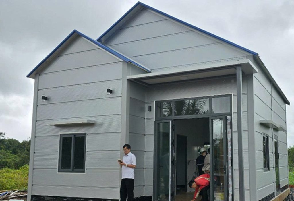 nhược điểm của nhà panel