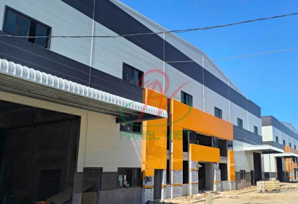 Cập nhật báo giá tường bao panel cách nhiệt