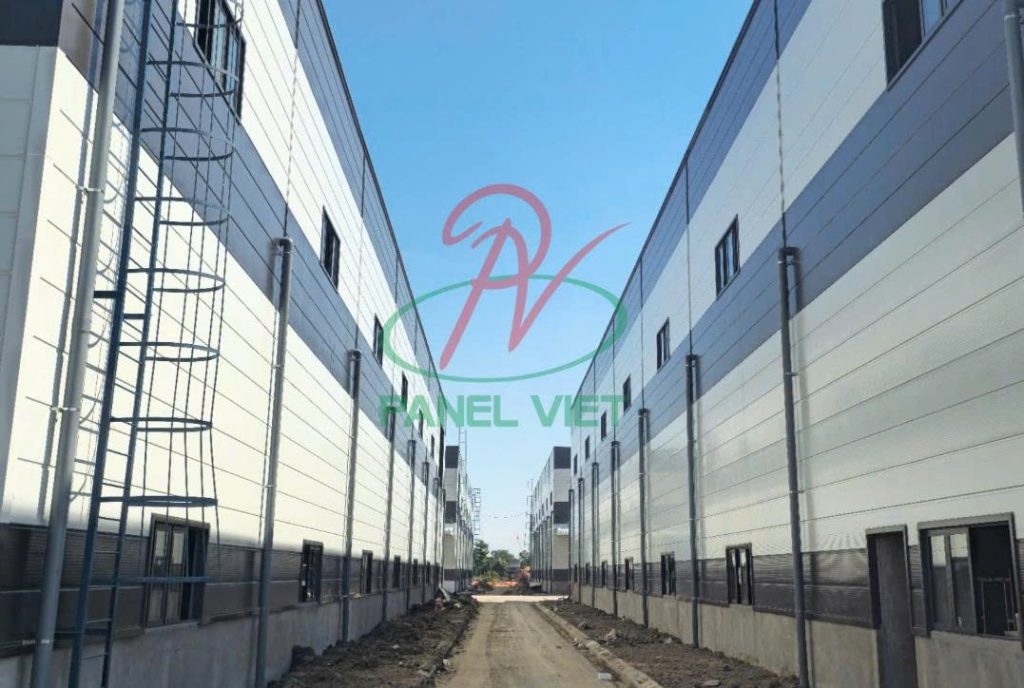 báo giá tường bao panel cách nhiệt