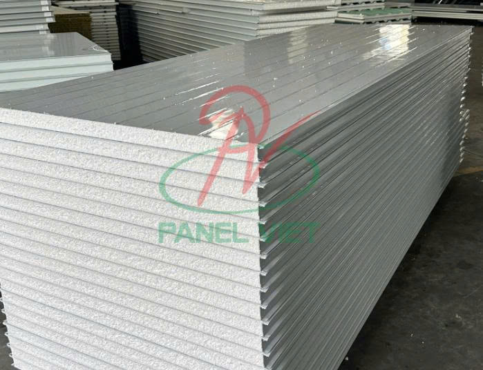 vách panel T50 làm văn phòng