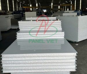 Vách Panel 5cm Làm Văn Phòng