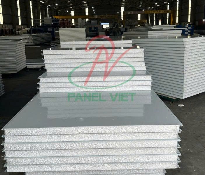 Vách Panel 5cm Làm Văn Phòng