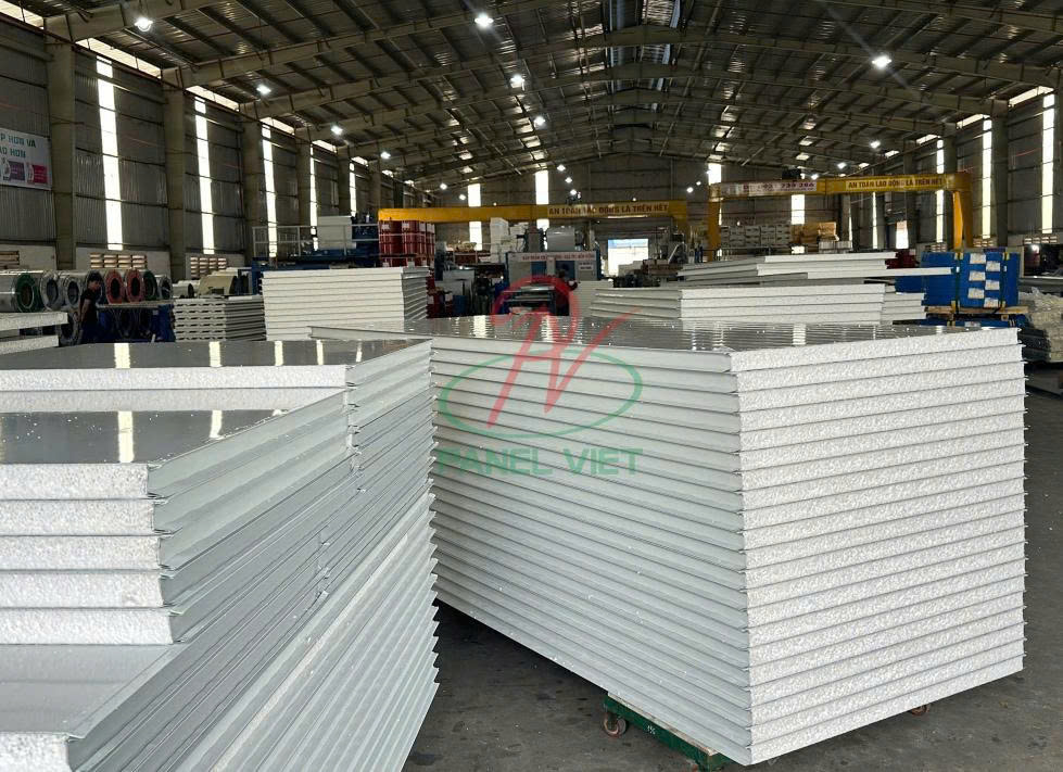 giá vách panel 5cm làm văn phòng