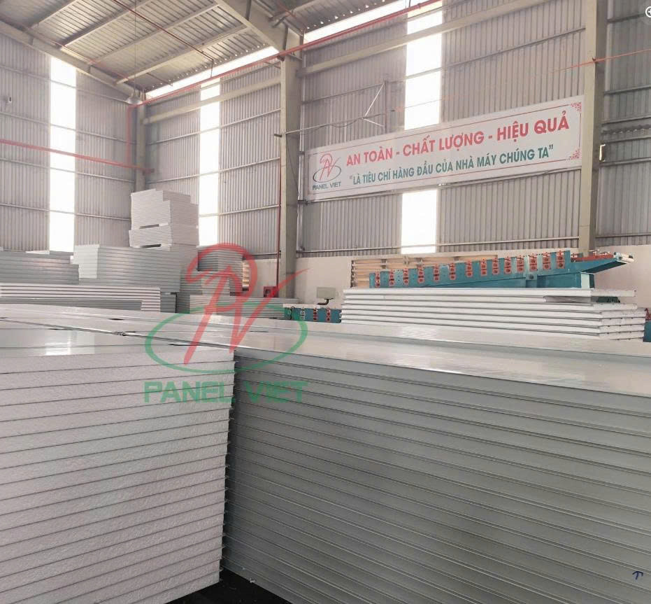 Panel phòng sạch nhà xưởng theo nhu cầu